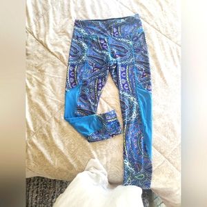 Psychedelic leggings